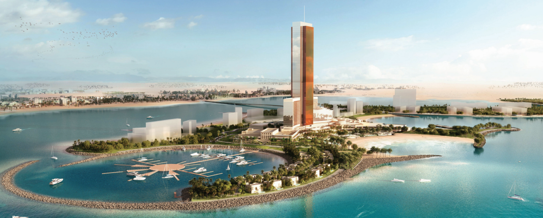 Wynn Al Marjan Island