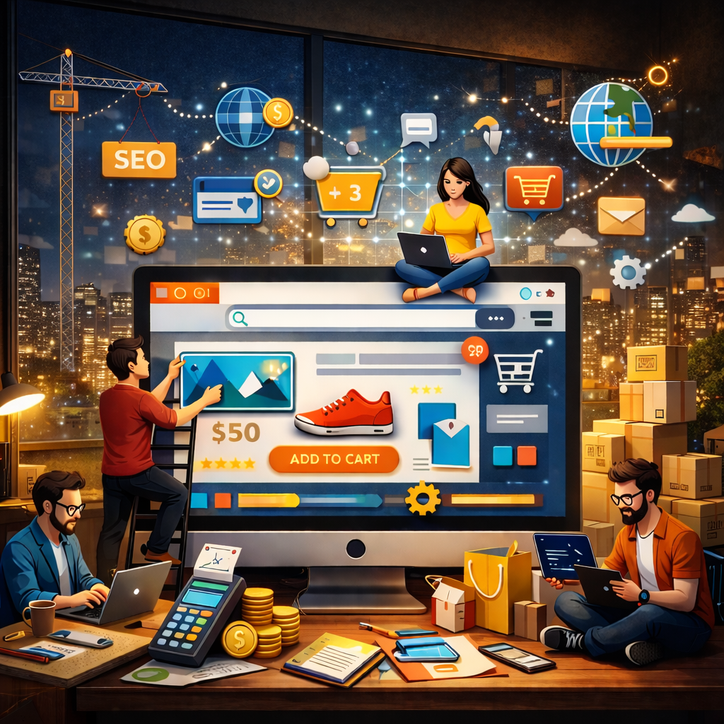 eCommerce Development